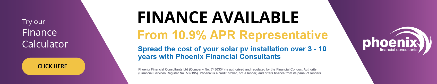 Solar PV Finance Banner
