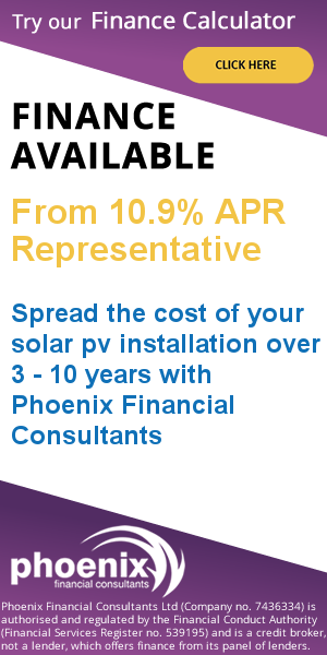 Solar PV Finance Banner